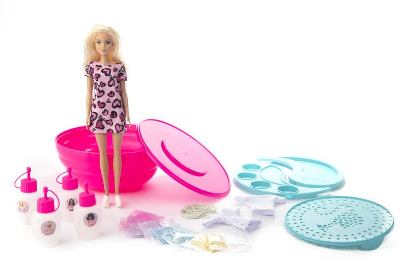 Barbie lutka i tie dye mašina