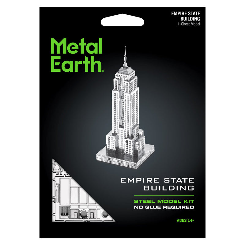 3D metalna maketa - Empire State Building New York