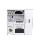 Velika kuhinja sa svetlima i zvukom