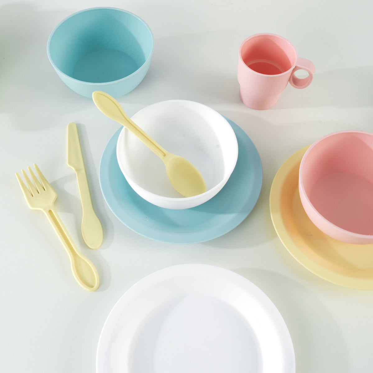 Set za kuvanje 27 delova - pastelne boje