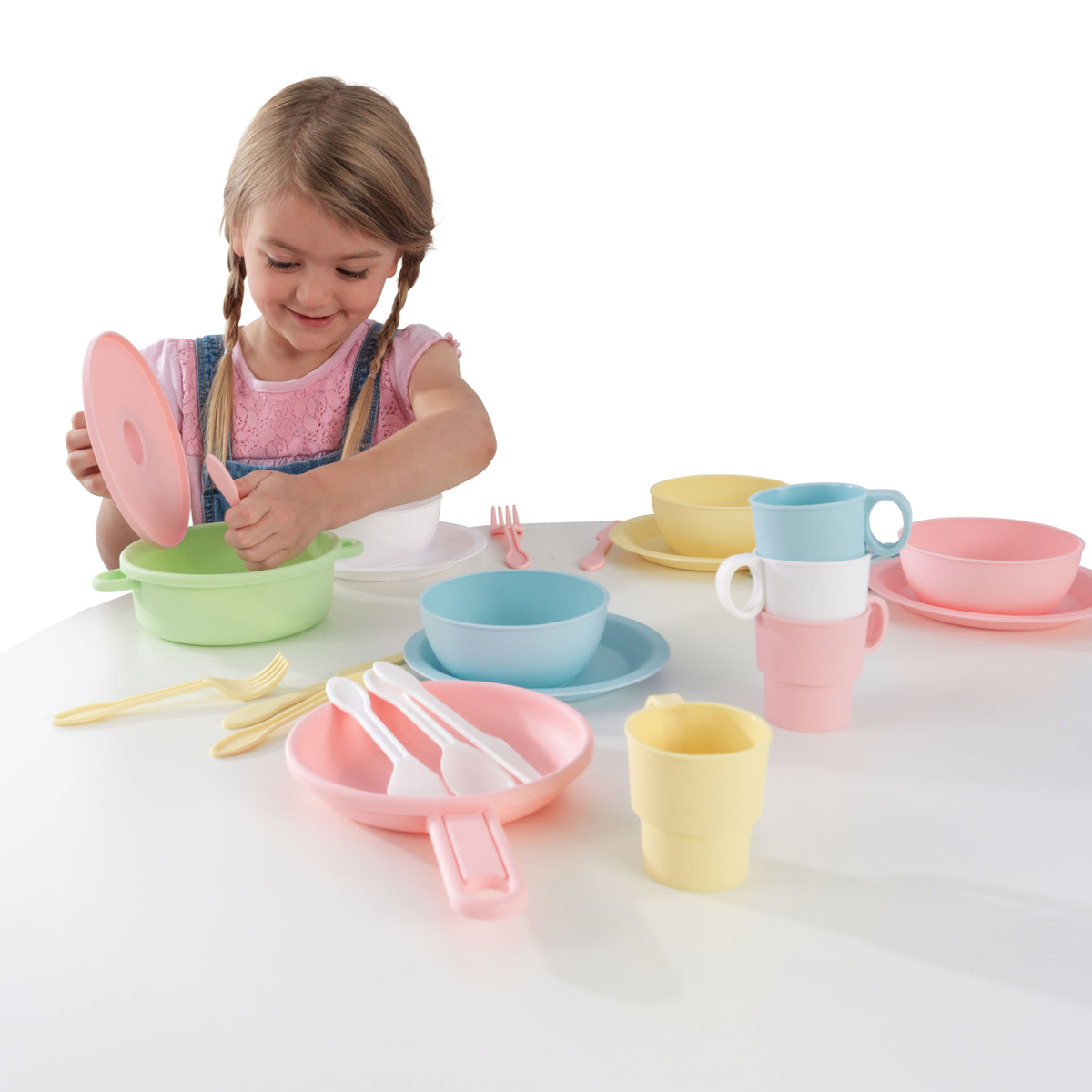 Set za kuvanje 27 delova - pastelne boje