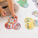 Trio puzzle - zanimanja