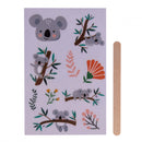 Nalepnice za preslikavanje - Koala