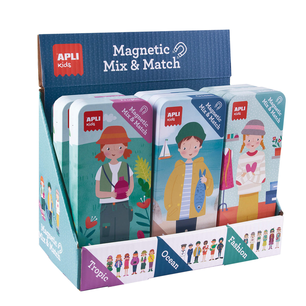 Mala igra sa magnetima - Mix and match