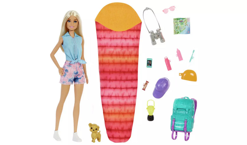 Barbie lutka kamperka