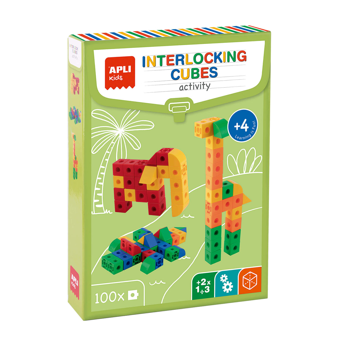 Set 3D sklapalica - životinje