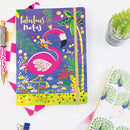 Rokovnik A5 - Flamingo