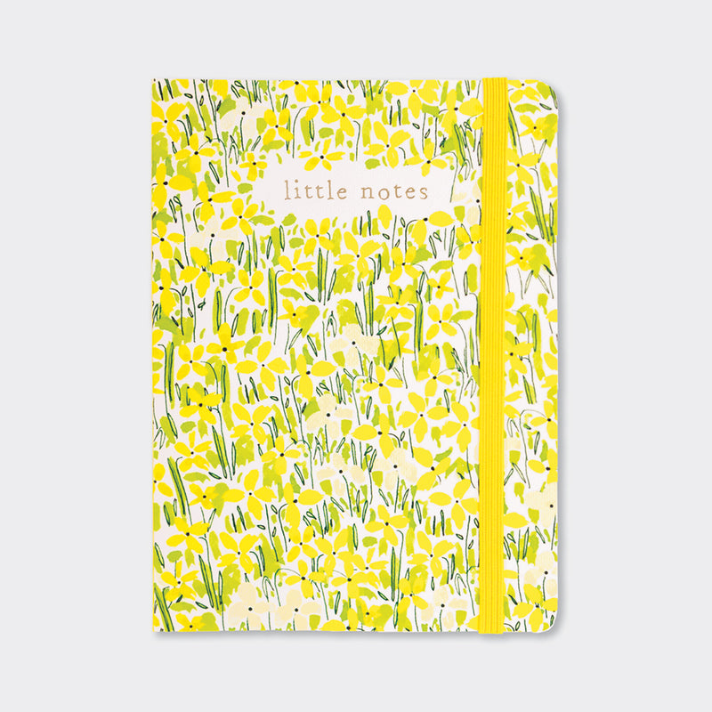 Rokovnik A6 - Cvetni žuti