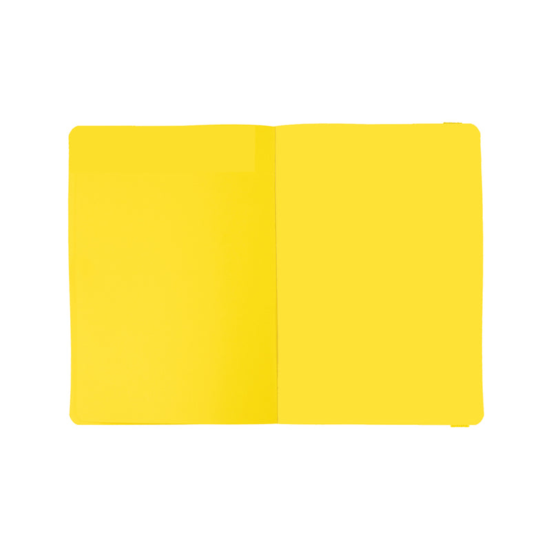 Rokovnik A6 - Cvetni žuti