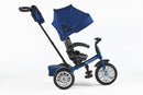 Bentley tricikl 6 u 1 - tamno plavi