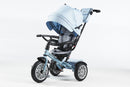 Bentley tricikl 6 u 1 - svetlo plavi