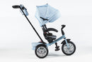 Bentley tricikl 6 u 1 - svetlo plavi