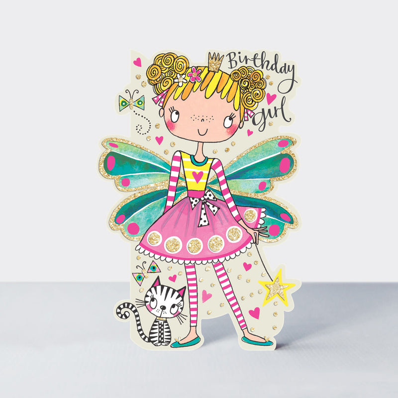 Čestitka - Birthday Girl Fairy