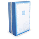 Plišana zvečka - plavi meda 20cm