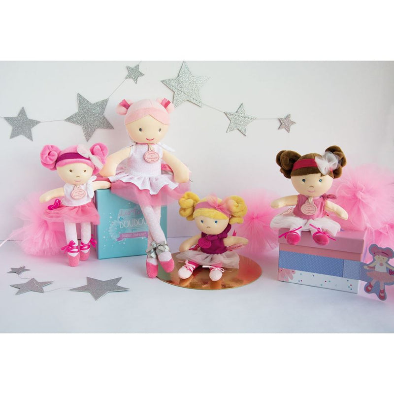 Doudou plišane tutu lutkice 15cm