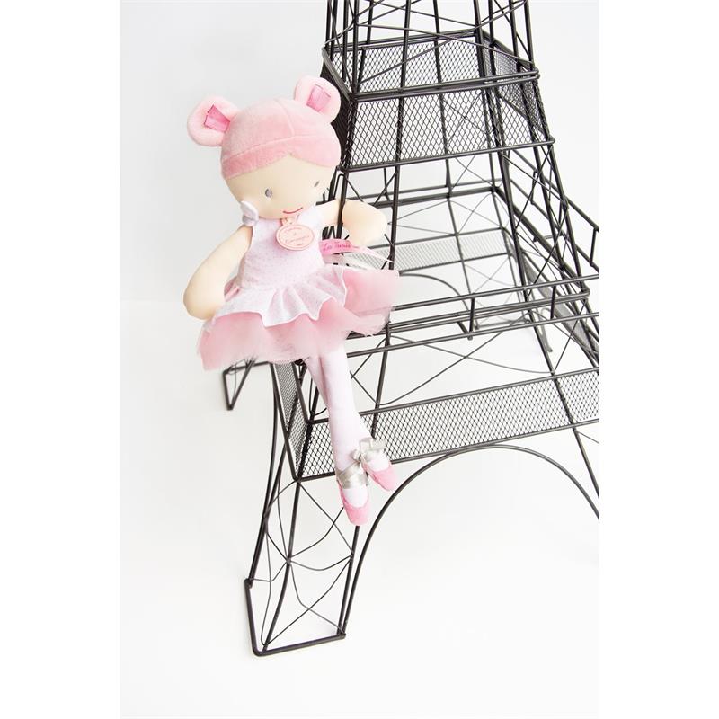 Doudou plišana tutu balerina 36cm