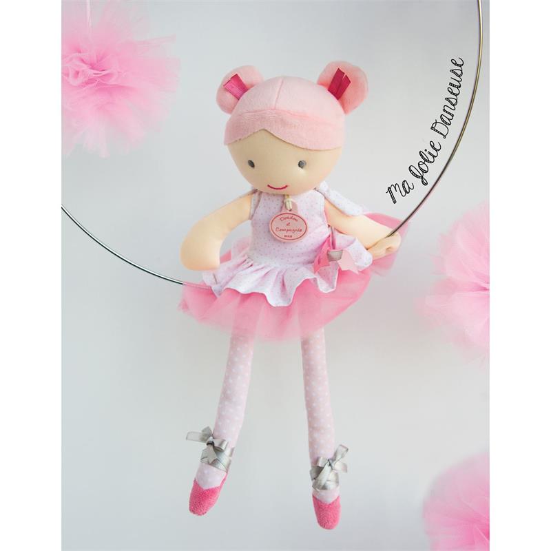 Doudou plišana tutu balerina 36cm