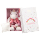 Plišani jednorog zvečka sa mazilicom