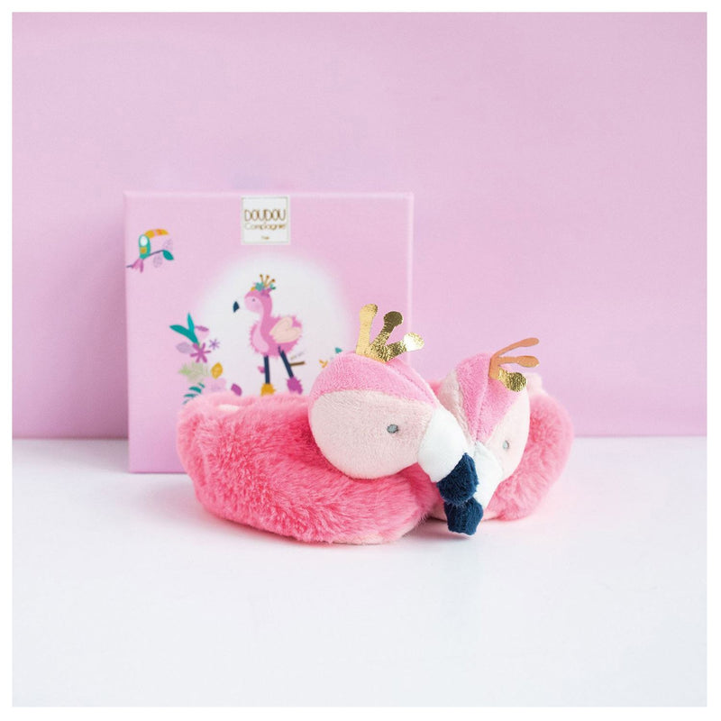 Doudou dečije patofnice - Flamingo