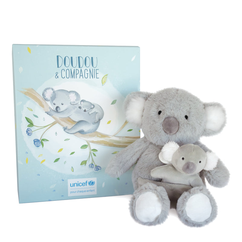 Plišana koala sa bebom 25cm