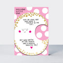 Čestitka - Welcome little one /girl