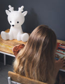 Fabian jelen noćna lampa - 28 cm