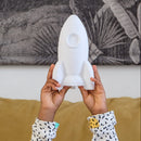 Apolo raketa noćna lampa - 19 cm