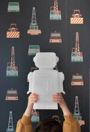 Hero robot noćna lampa – 30 cm