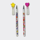 Hemijska olovka - srce i zvezdice