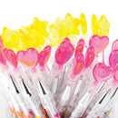 Hemijska olovka - srce i zvezdice