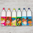 6 markera u 1 olovci