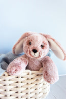 Roze zeka 25cm