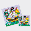 Čestitka puzzla - Animal pirate ship