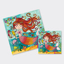 Čestitka puzzla - Birthday mermaid