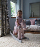 Selest i Fe drveni konjić za ljuljanje (12m+)