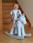 Munbim i Rej drveni konjić za ljuljanje (12m+)