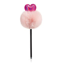 Olovke - pom pom srca