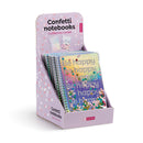 Rokovnik A5 sa spiralom - Konfete