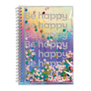 Rokovnik A5 sa spiralom - Konfete