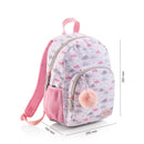 Ranac sa 2 pregrade 12l - oblačići