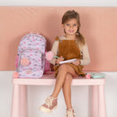 Ranac sa 2 pregrade 12l - oblačići