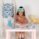 Školski ranac sa 2 pregrade 24l- Mace