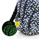 Školski ranac sa 2 pregrade 24l- Duhovi