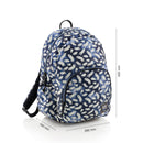 Školski ranac sa 2 pregrade 24l- Duhovi