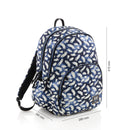 Školski ranac sa 3 pregrade 27l- Duhovi