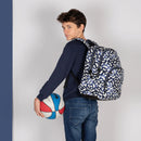 Školski ranac sa 3 pregrade 27l- Duhovi