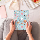 Sveska A4 140 listova kvadratići - Sun vibes