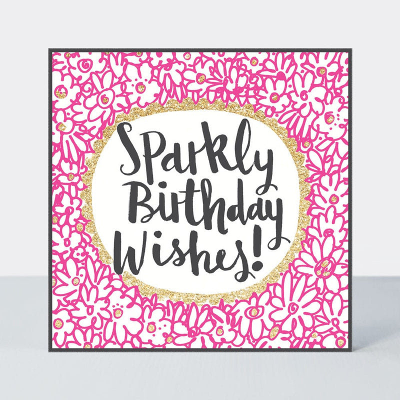 Čestitka - Sparkly birthday wishes