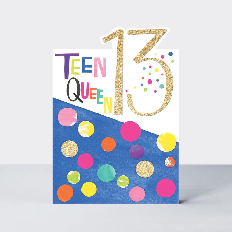 Čestitka - Teen Queen 13
