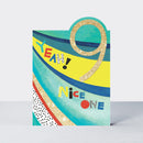 Čestitka - Age 9 Yeah Nice One